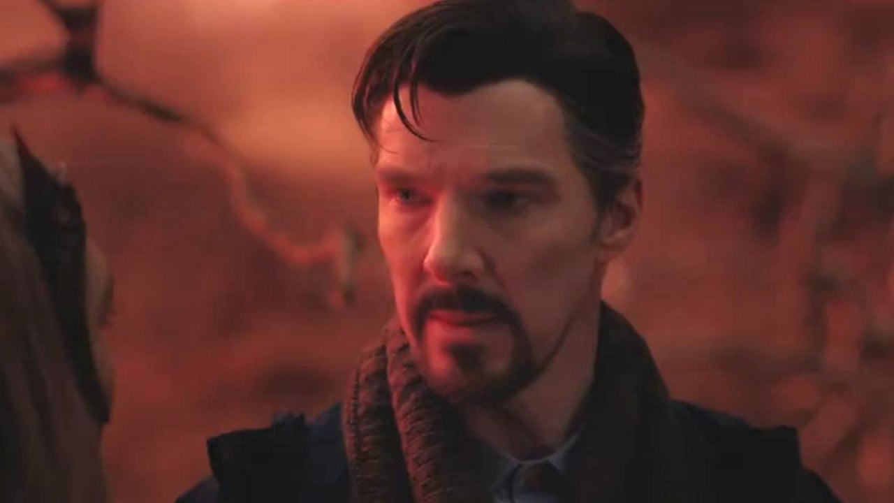 Doctor Strange In The Multiverse Of Madness Drops Wild Monster Filled New Trailer During Super Bowl Lvi Entertainment Tonight