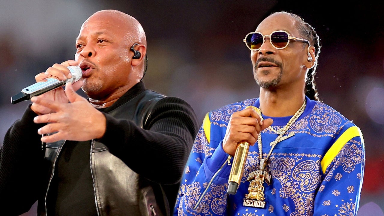 Snoop Dogg and Dr. Dre Kick off Super Bowl Halftime Show With Epic