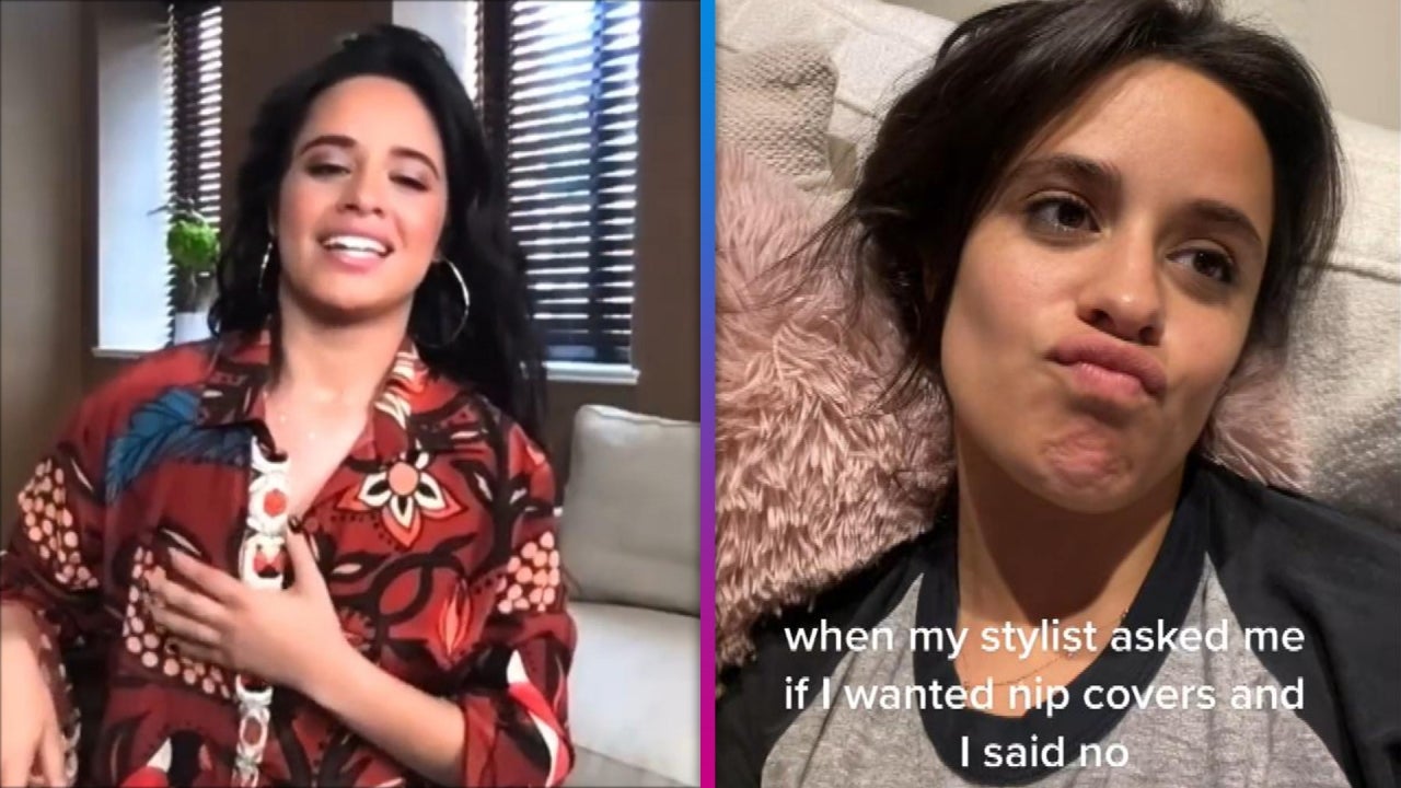 Camila Cabello Turns Her Accidental Wardrobe Malfunction Into a TikTok Punchline | Entertainment