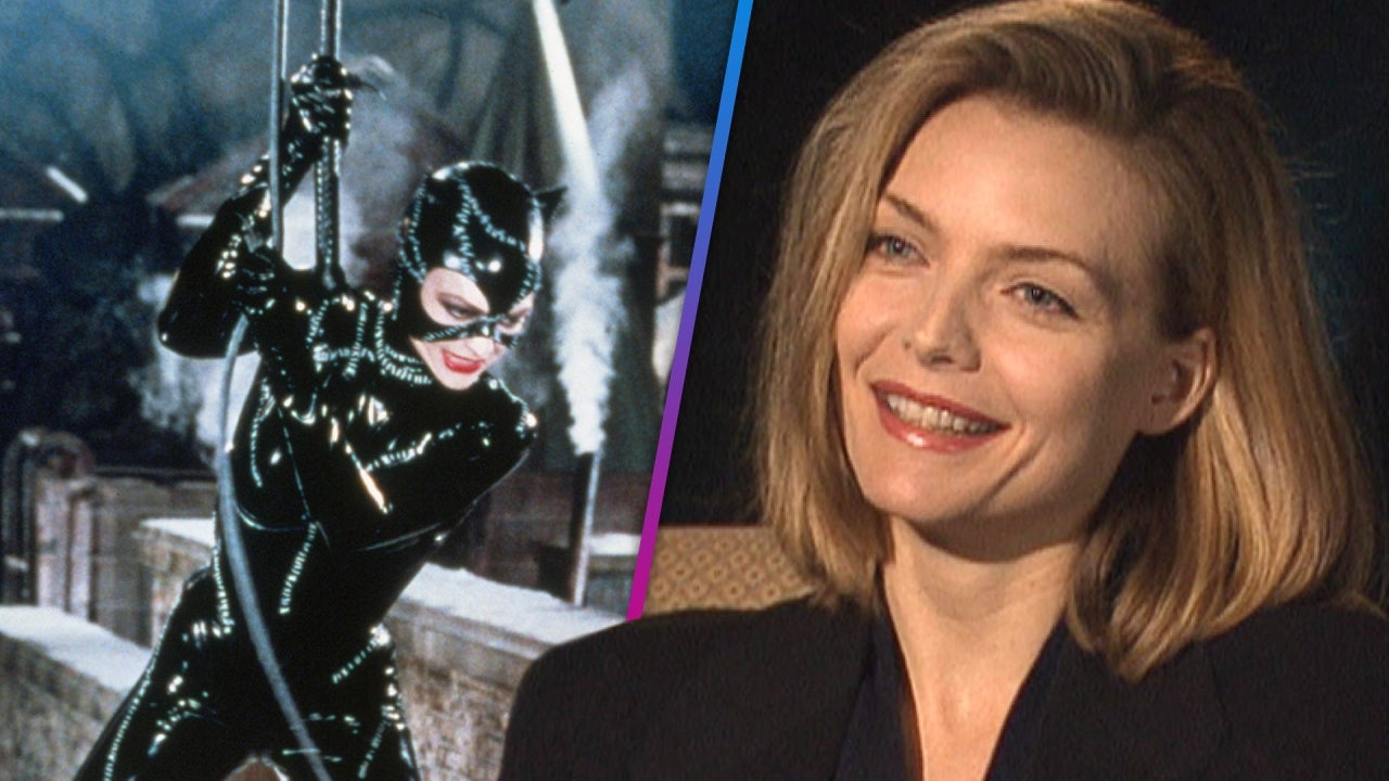 Inside Michelle Pfeiffer's Catwoman Whip Skills in 'Batman Returns' and  Annette Bening's Initial Casting | Entertainment Tonight