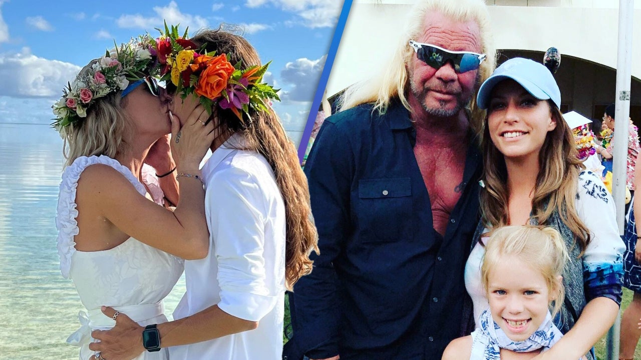 Dog the Bounty Hunter's Daughter Lyssa Chapman Gets Married to Wife In
