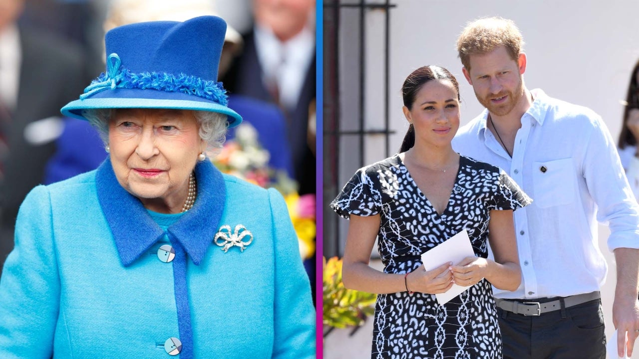 Markle Lee Meghan Markle Was Not Invited to Join Royal Family By Queen Elizabeth ...
