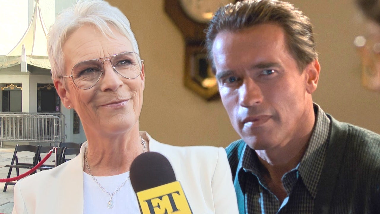 Jamie Lee Curtis, Arnold Schwarzenegger Have 'True Lies' Reunion at Her  Hand and Footprint Ceremony | Entertainment Tonight