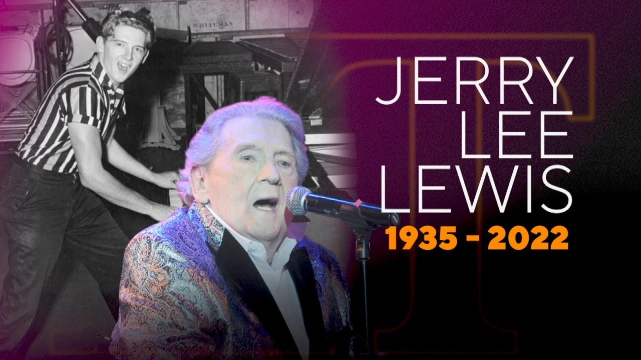 Jerry Lee Lewis, 'Great Balls of Fire' Singer and Rock Icon, Dead at 87 |  Entertainment Tonight