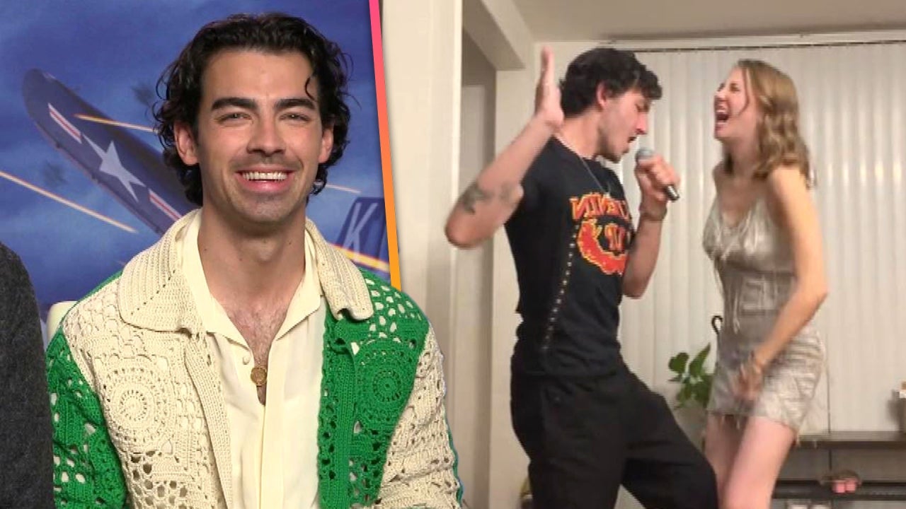 Joe Jonas Reacts to Brother Frankie Trolling Him With Taylor Swift