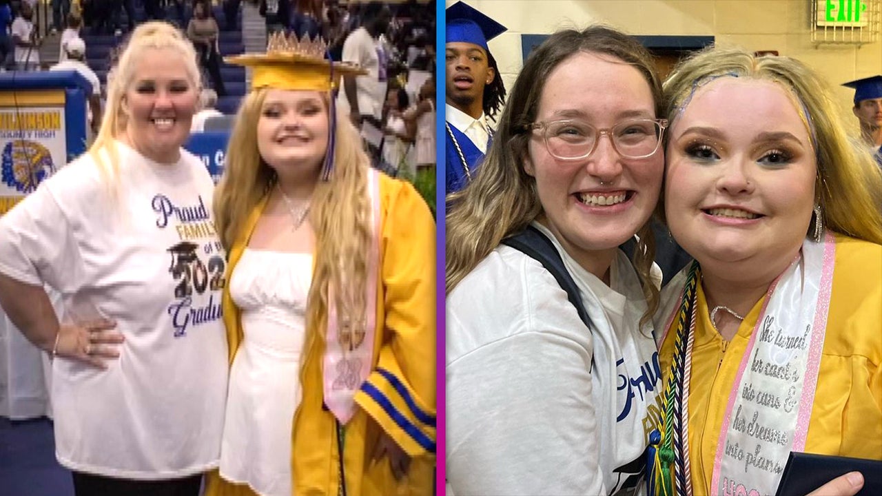 Alana 'Honey Boo Boo' Thompson Graduates From High School and Mama June ...