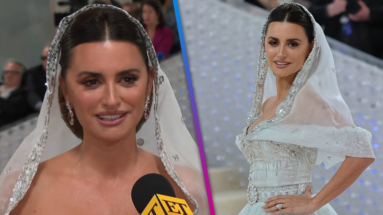 Penelope Cruz Stuns in Hooded Chanel Look at Met Gala, Shares Why She's(01)