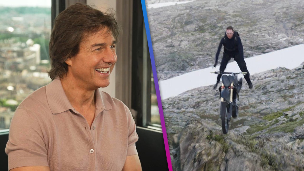 Tom Cruise s First Scene Of New Mission Impossible Movie Was His Tom Cruise s First Scene Of New Mission Impossible Movie Was His