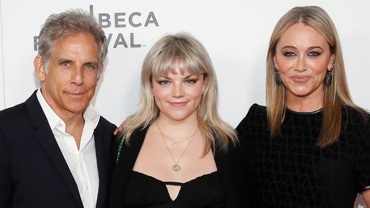 Ben Stiller and Christine Taylor Make Rare Appearance With 21YearOld