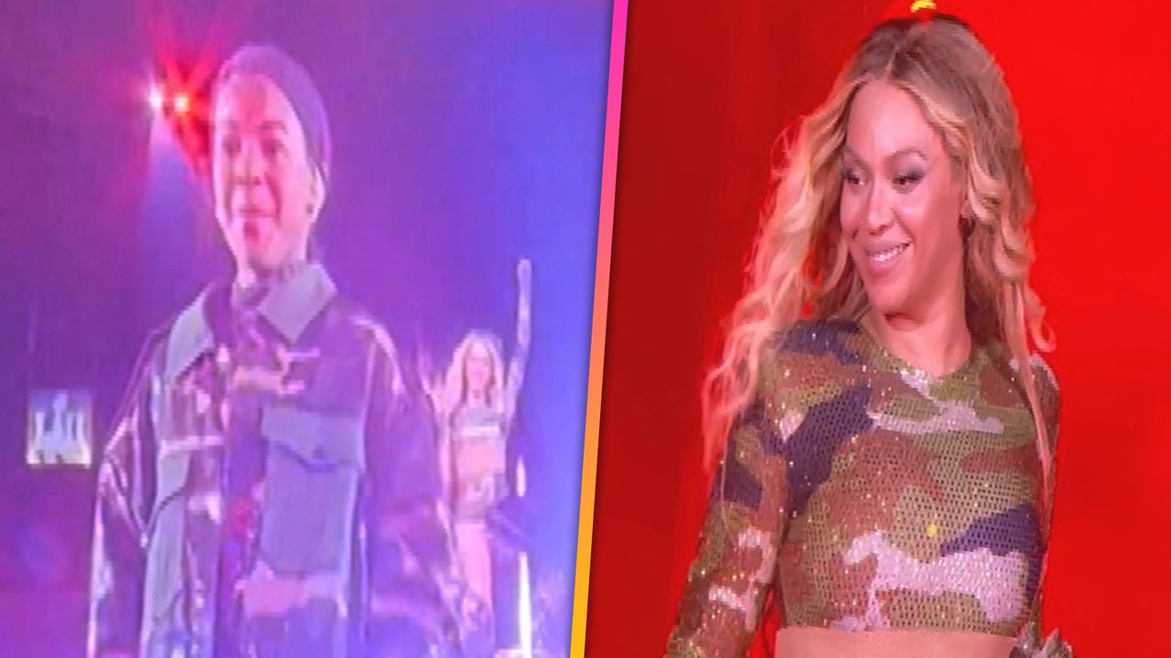 Watch Beyoncé Join Fans in Chanting Blue Ivy's Name During Detroit ...