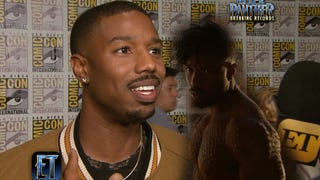 Michael B. Jordan Worked on this Body Part For Over a Year for 'Black Panther'