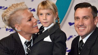 5 Times Pink's Daughter, Willow, Melted Our Hearts at the 2017 MTV Video Music Awards