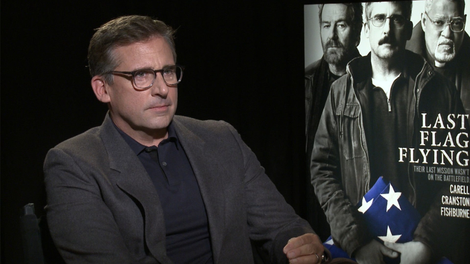 Last Flag Flying' Director Richard Linklater: You Can 'Love Your Country'  and Still 'Question' It
