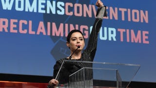 Rose McGowan Speaks Publicly About Harvey Weinstein Scandal for First Time