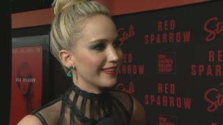 Jennifer Lawrence Gets Real About Her Strict Diet for the Nude Scenes in 'Red Sparrow'
