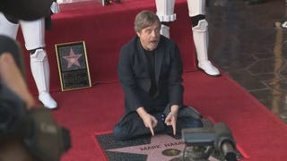 Mark Hamill Receives Star on the Hollywood Walk of Fame