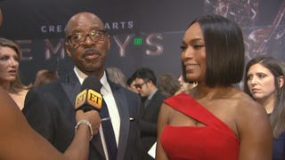 Angela Bassett Talks 'Black Panther', Courtney B. Vance Shares Update on Tom Cruise 'M:I 6' Injury