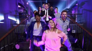 Channing Tatum Made Filling in for Jimmy Kimmel a Family Affair