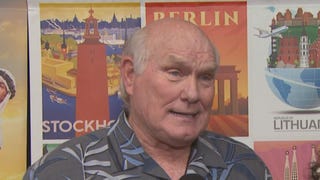 Terry Bradshaw Heads to a Nudist Picnic for 'Better Late Than Never' 
