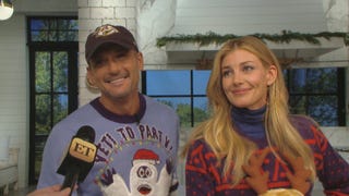 Tim McGraw and Faith Hill Prep for Holidays and Share 'The Rest of Our Life' Music Video Highlights