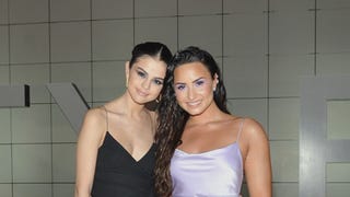 Selena Gomez and Demi Lovato Reunite -- See the Sweet Moment!