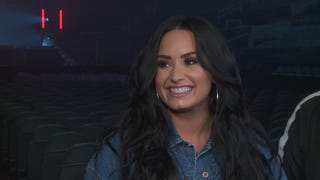 Demi Lovato on Showing Her 'Sexy' and 'Vulnerable' Side on Tour (Exclusive)