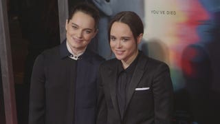 EXCLUSIVE: Ellen Page Says Girlfriend Emma Portner's Support at 'Flatliners' Premiere Is 'the Best' 