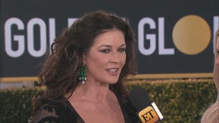 Catherine Zeta-Jones on 'Times Up' Movement: 'Strength Is In Numbers' (Exclusive)
