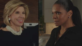 'The Good Fight': Christine Baranski Woos Audra McDonald in Season 2 Premiere (Exclusive)