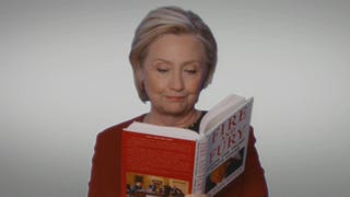 Hillary Clinton Showed Up on the 2018 GRAMMY Awards to Read From 'Fire and Fury!'
