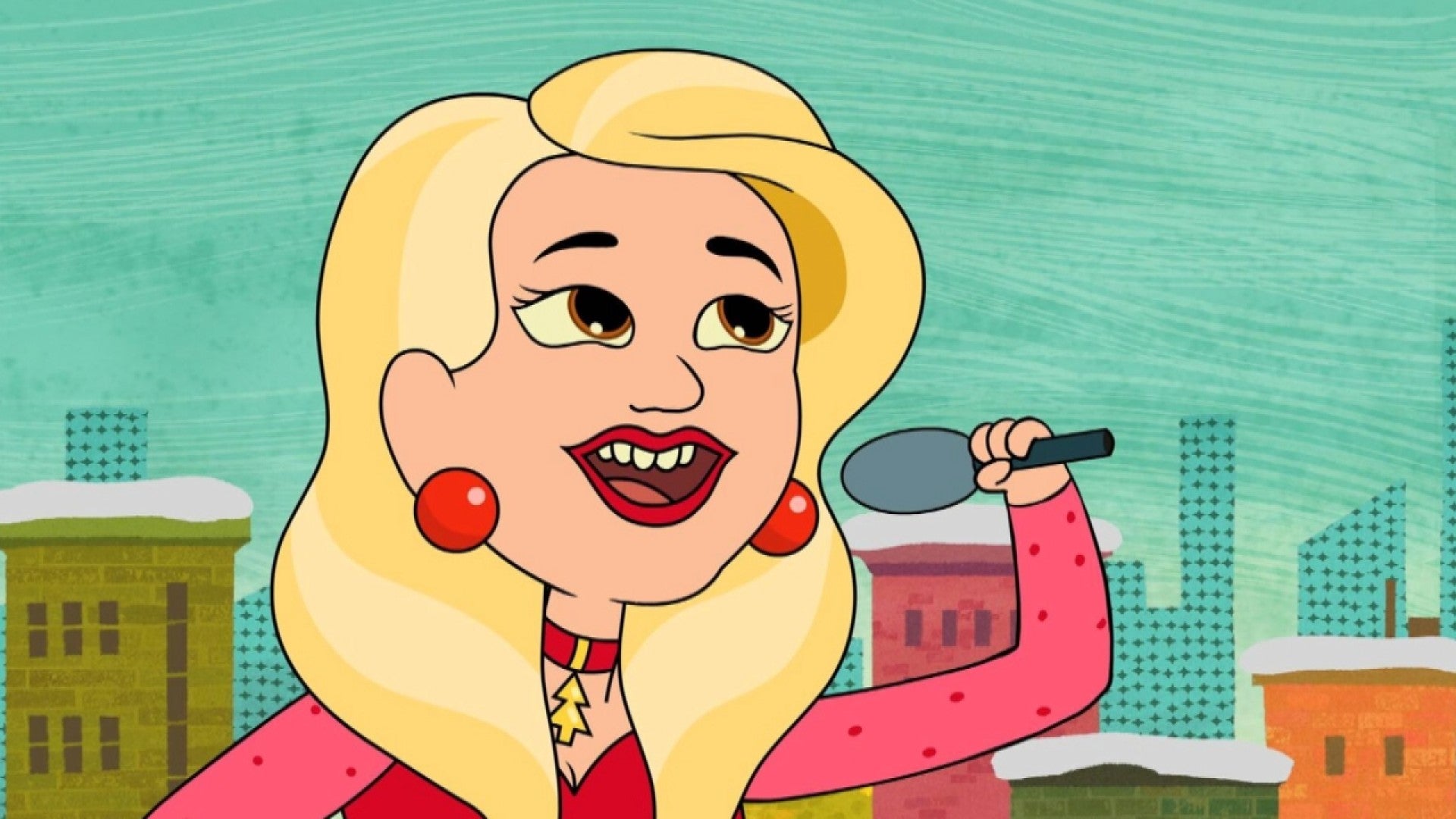 Kelly Clarkson Gets Animated In Dreamworks Home For The Holidays Christmas Special Exclusive Entertainment Tonight