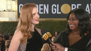 Jessica Chastain and Octavia Spencer Have 'The Help' Reunion at 2018 Golden Globes: 'We're Sisters'