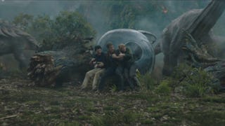 'Jurassic World: Fallen Kingdom' Trailer: It's a Dino Rescue Mission!