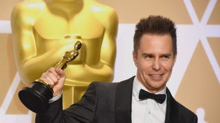 Sam Rockwell Dedicates 2018 Oscars Win to Late Friend Phillip Seymour Hoffman