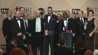 'Veep' Cast Backstage at the 2018 SAG Awards (Full Press Conference) 