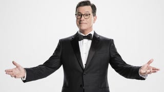 EXCLUSIVE: Stephen Colbert's Hilarious Emmy Promos Are Here -- Watch! 