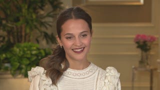 Alicia Vikander Reveals Her Cheat Day Meal During 'Tomb Raider' Diet (Exclusive)