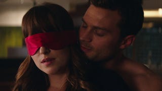 Jamie Dornan Shows Off His Singing Voice in 'Fifty Shades Freed' (Exclusive)