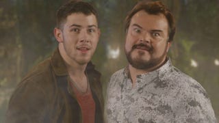 Why Jack Black Wasn't Happy With 'Jumanji' Co-Star Nick Jonas' Golden Globe Nom