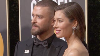 Justin Timberlake and Jessica Biel Were the Hottest, Sweetest Couple at the Golden Globes