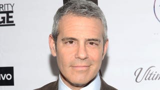 Andy Cohen Crashes TV Reporter's Taping
