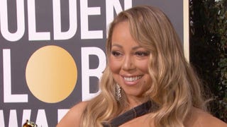 Golden Globes 2018: Mariah Carey Steals Meryl Streep's Seat and 4 Other Things You Didn't See on TV