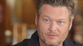 Blake Shelton Gives Gwen Stefani a Special Shout-Out in New Song Off 'Texoma Shore'!