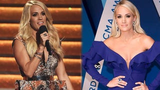 Carrie Underwood Sports 11 Stylish and Chic Outfits at the 2017 CMA Awards -- See Them All!