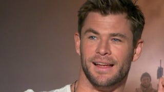 Go on Set as Chris Hemsworth and Wife Elsa Pataky Share the Screen for the First Time! (Exclusive)