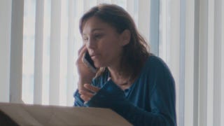 EXCLUSIVE: First Look at Pink Ranger Amy Jo Johnson's Directorial Debut, 'The Space Between'