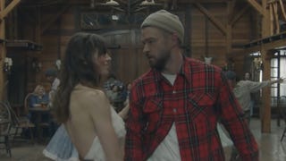 Justin Timberlake and Jessica Biel Shake A Tail Feather In New Music Video!