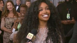 SZA Is the Cutest at Her First GRAMMY Awards With Mom and Grandma -- Watch! 