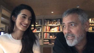 George Clooney Reveals He and Amal Have Been Sponsoring a Refugee 