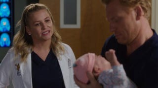 EXCLUSIVE: Owen Asks Arizona for Babysitting Tips in Hilarious 'Grey's Anatomy' Season 13 Deleted Scene